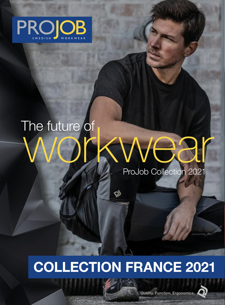 catalogue projob collection france 2021