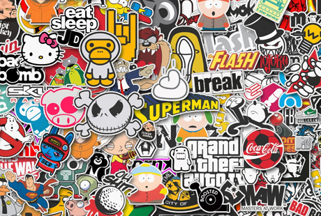 service stickers